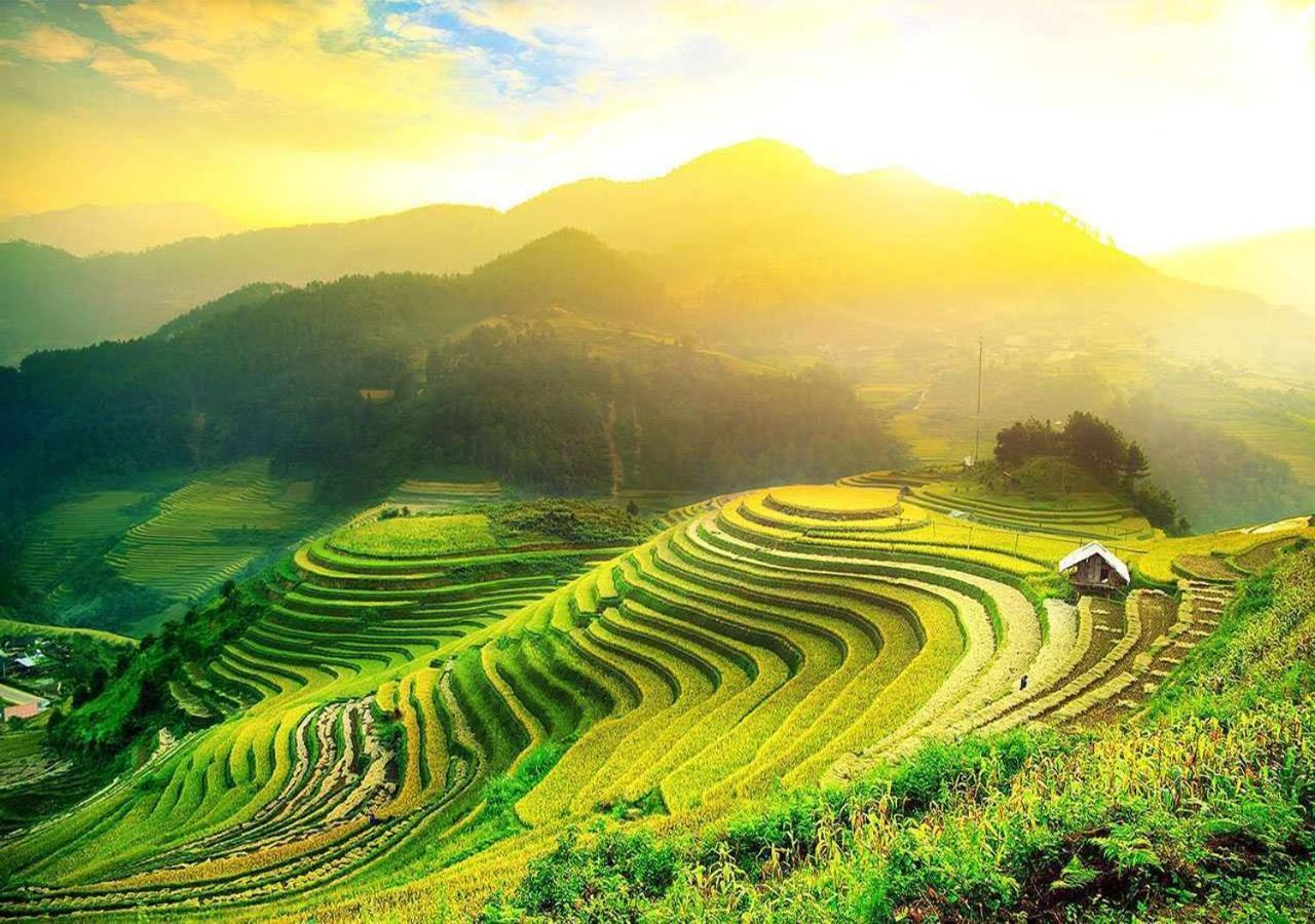 Garden Villa Homestay And Tour Motorbike&Car For Rent Ha Giang Kültér fotó