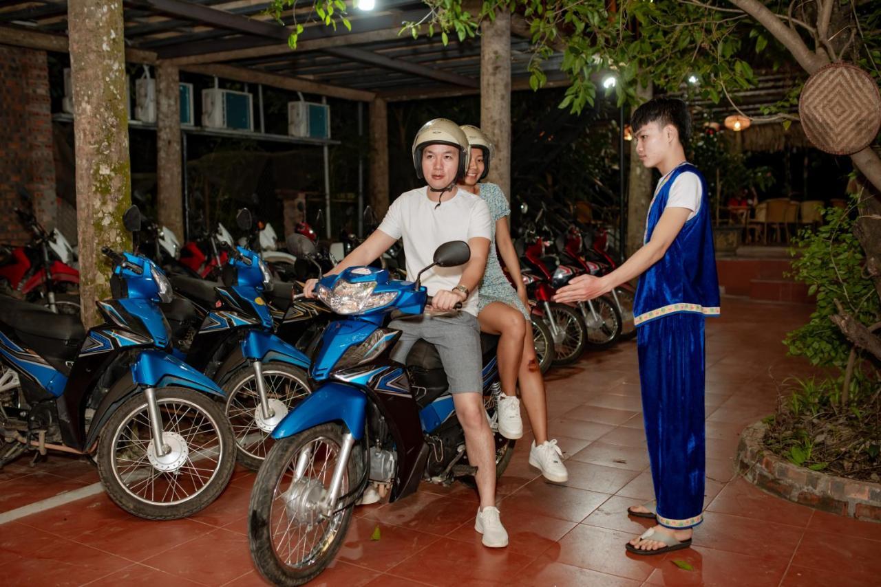 Garden Villa Homestay And Tour Motorbike&Car For Rent Ha Giang Kültér fotó