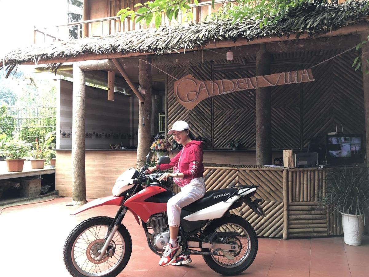 Garden Villa Homestay And Tour Motorbike&Car For Rent Ha Giang Kültér fotó