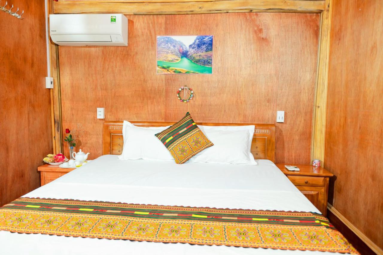 Garden Villa Homestay And Tour Motorbike&Car For Rent Ha Giang Kültér fotó