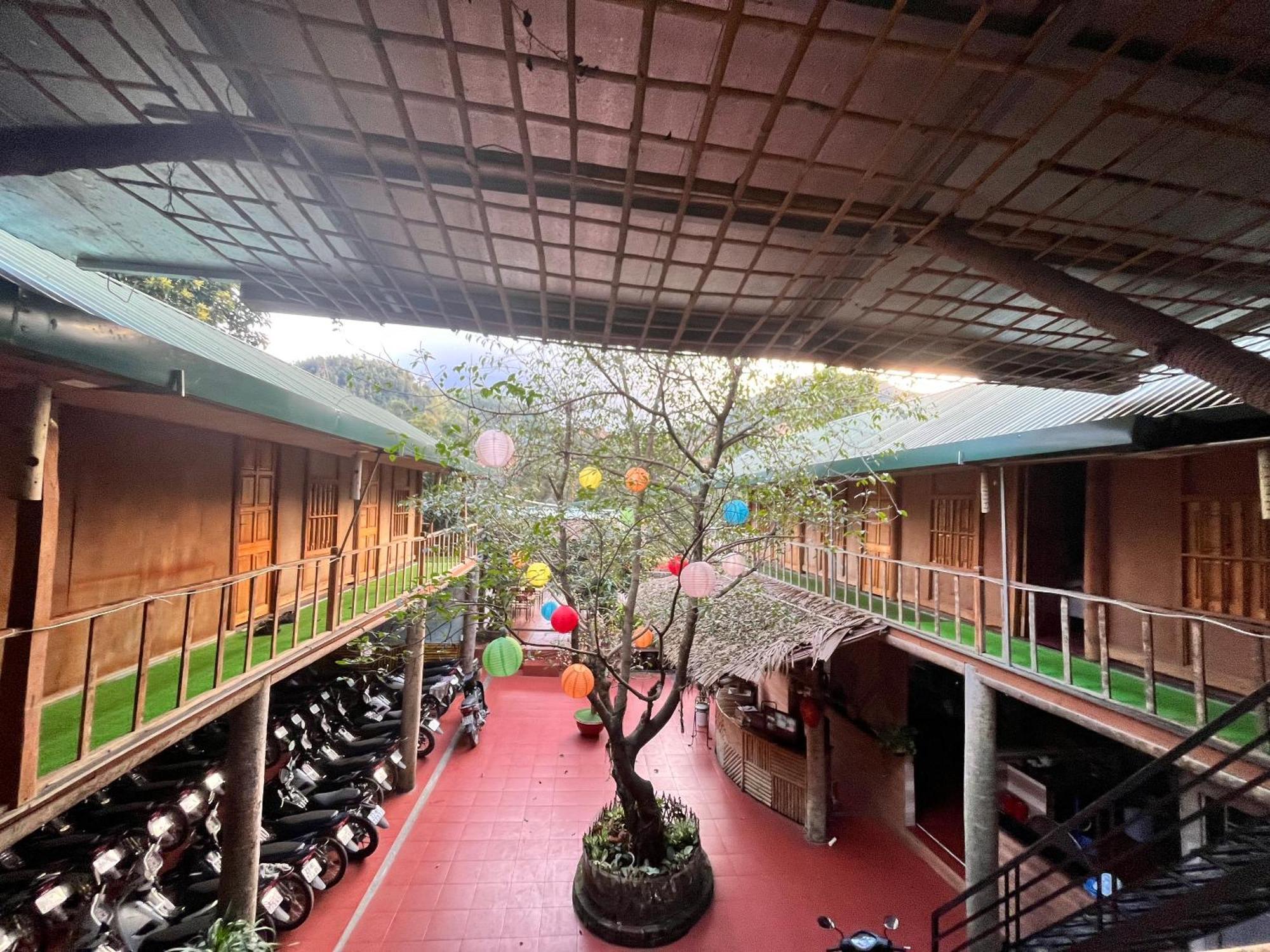 Garden Villa Homestay And Tour Motorbike&Car For Rent Ha Giang Kültér fotó