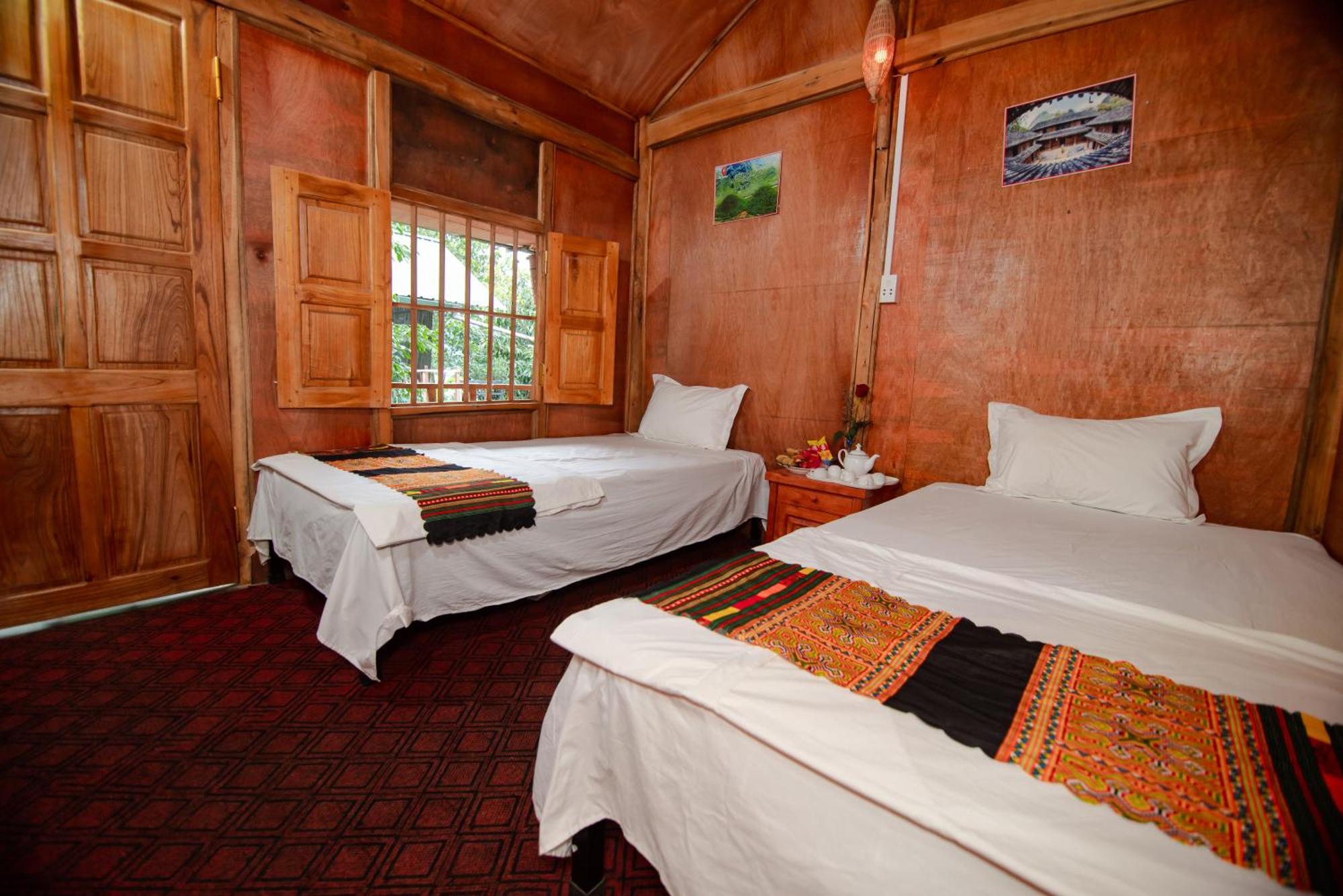 Garden Villa Homestay And Tour Motorbike&Car For Rent Ha Giang Szoba fotó