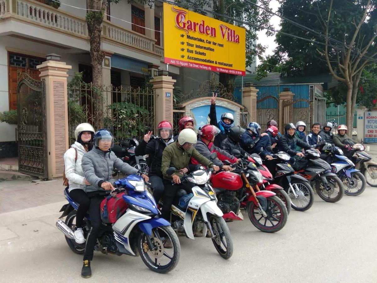 Garden Villa Homestay And Tour Motorbike&Car For Rent Ha Giang Kültér fotó